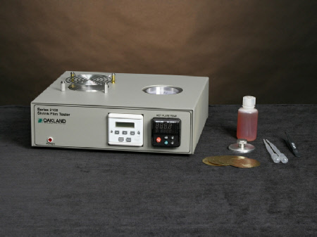 เครื่องทดสอบการหดตัวของฟิล์ม (Film Shrinkage Tester) ยี่ห้อ Oakland รุ่น DS-2100 (SIT297)