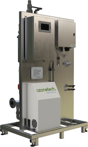 ระบบบำบัดน้ำด้วยโอโซนสำหรับใช้ในอุตสาหกรรมด้านอาหารและยา (RENA Vivo ozone system) ยี่ห้อ ozonetech.
