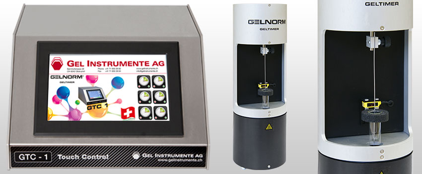 เครื่องวัดค่าเวลาความเป็นเจลของอีพ็อกซี่เรซิ่น (Gelation time) 1 Channel Geltimer Type GTC-1 (SIT28)