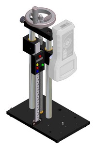 แท่นทดสอบแรงดึงแนวดิ่งแบบแมนวล -  Support stand for FB and FC force meter