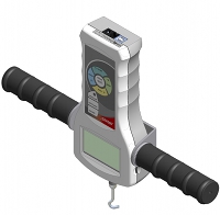 อุปกรณ์ยึดจับเครื่องวัดแรงดึงแบบ 2 มือ - Double-hand handle for FB force meter