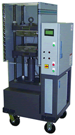 เครื่องอัดขึ้นรูปยางและพลาสติก (Line of Laboratory Equipment includes ASTM Molding, Laminating and Rubber Molding Presses) ยี่ห้อ Carver (SIT394) เครื่องอัดขึ้นรูปยางและพลาสติก (Line of Laboratory Equipment includes ASTM Molding, Laminating and Rubber Molding Presses) ยี่ห้อ Carver (SIT394)