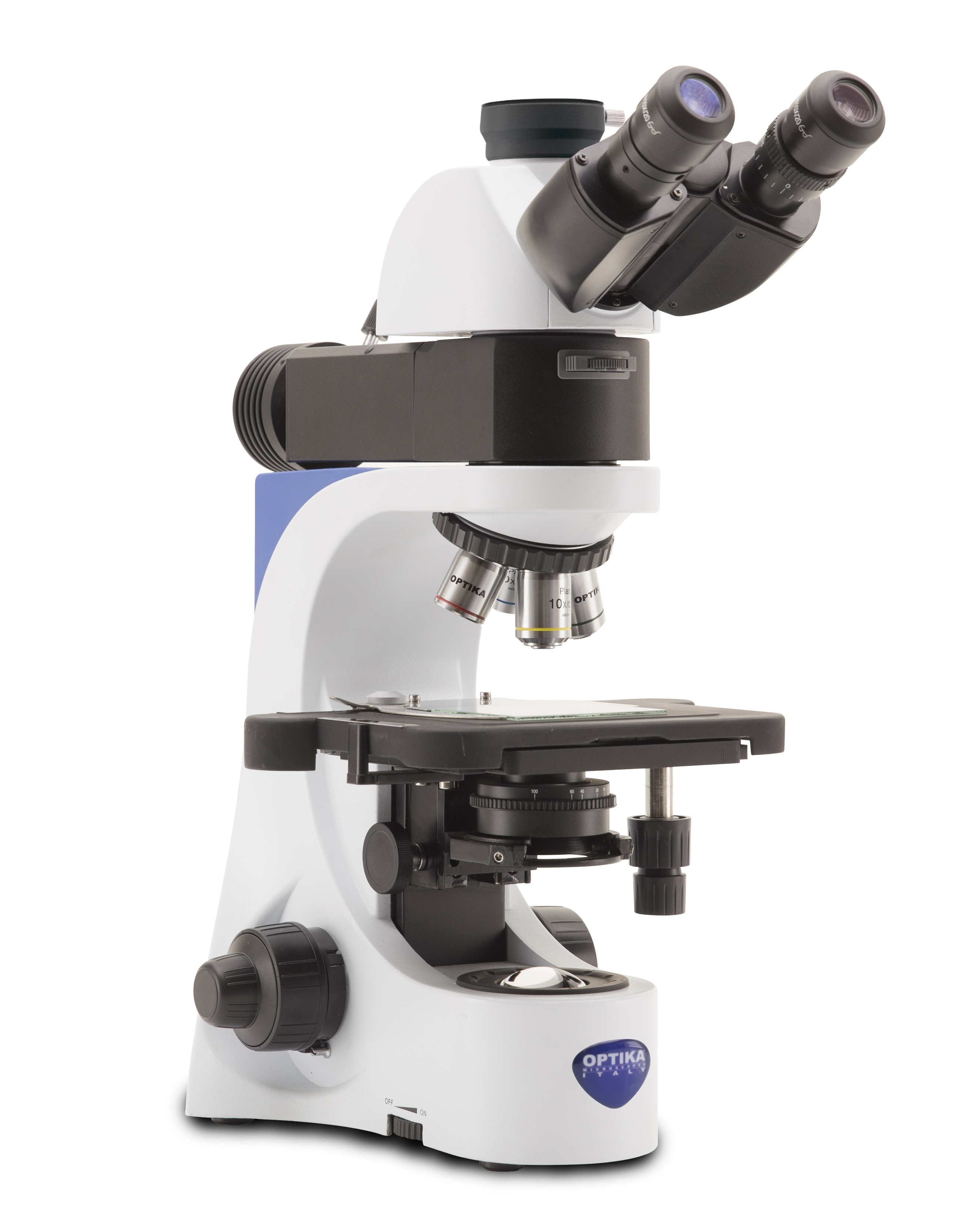 กล้องจุลทรรศน์แบบแสงตกกระทบสำหรับงานวัสดุและโลหะวิทยา (Metallurgical Upright Microscope) ยี่ห้อ OPTIKA รุ่น B-383MET