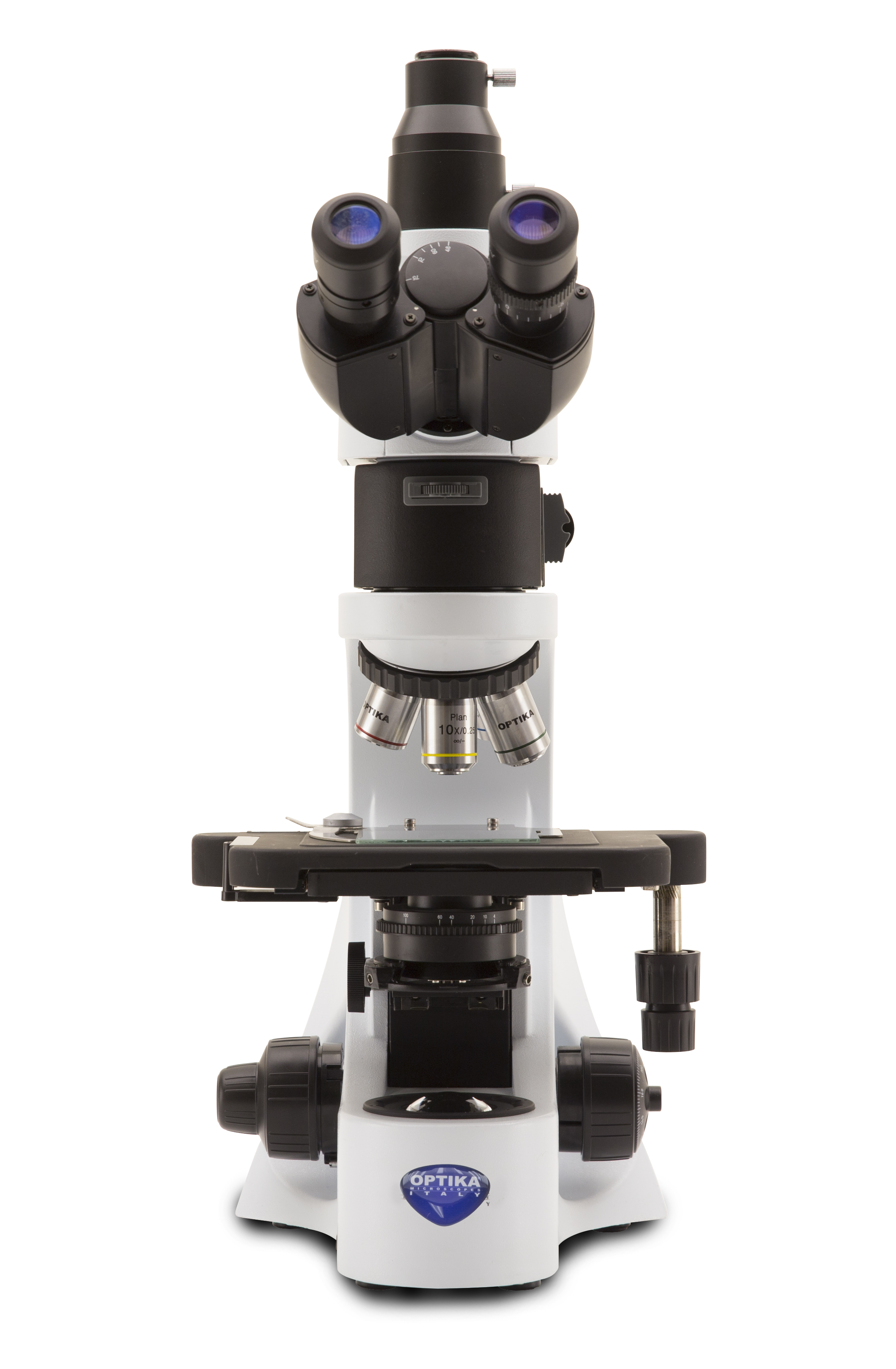 กล้องจุลทรรศน์แบบแสงตกกระทบสำหรับงานวัสดุและโลหะวิทยา (Metallurgical Upright Microscope) ยี่ห้อ OPTIKA รุ่น B-383MET