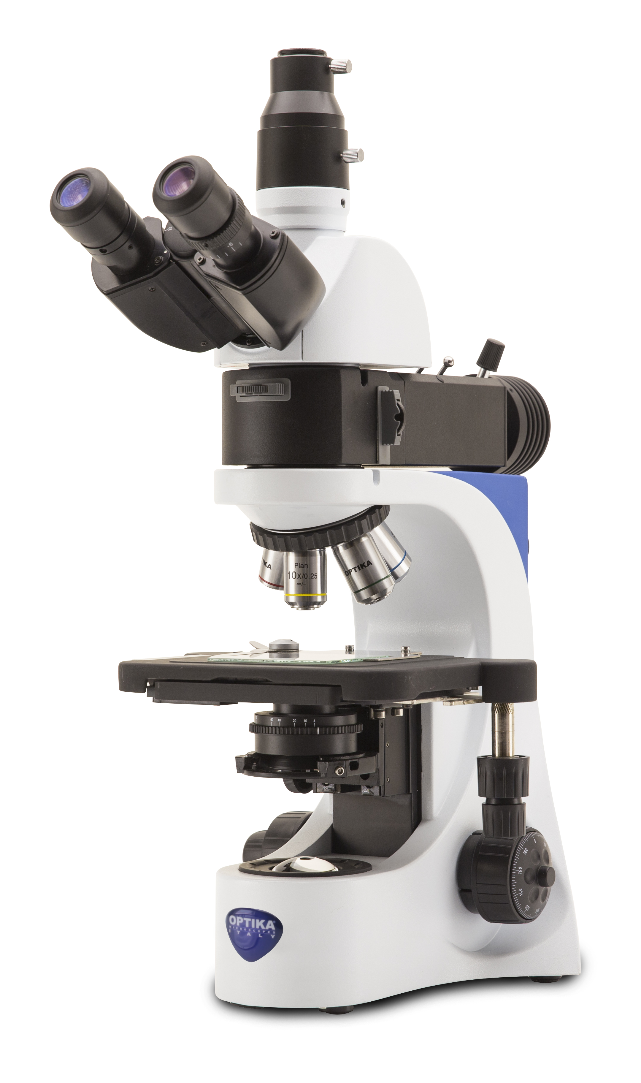 กล้องจุลทรรศน์แบบแสงตกกระทบสำหรับงานวัสดุและโลหะวิทยา (Metallurgical Upright Microscope) ยี่ห้อ OPTIKA รุ่น B-383MET