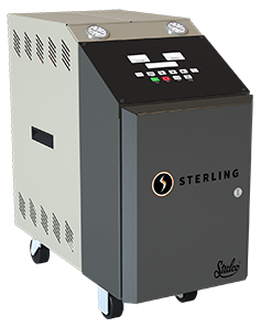 เครื่องควบคุมอุณหภูมิสำหรับฉีดแม่พิมพ์ ชนิดน้ำ (Water Temperature Control Unit) ยี่ห้อ Sterling รุ่น TC120 Series (SIT250)