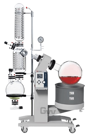 เครื่องกลั่นระเหยสุญญากาศ มีระบบความปลอดภัย (Explosion Proof Rotary Evaporator) ยี่ห้อ Greatwall รุ่น 10L R-1010Ex (SIT142)