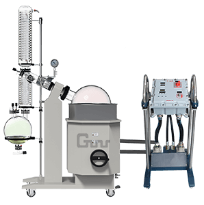 เครื่องกลั่นระเหยสุญญากาศ มีระบบความปลอดภัย (Explosion Proof Rotary Evaporator) ยี่ห้อ Greatwall รุ่น 50L R-1050Ex (SIT136)