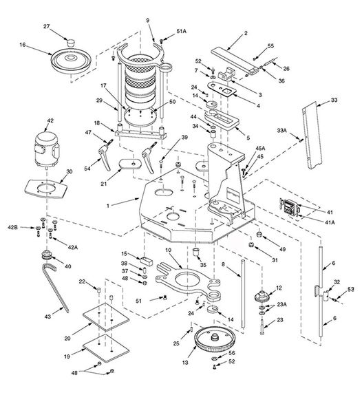 Sieve Analysis of up to 3 kg Sample Weight รุ่น Ro-Tap® RX-29 (SIT212)