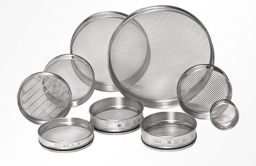 Test Sieves with Stainless Steel Frames รุ่นสำหรับ 5 ไมครอน