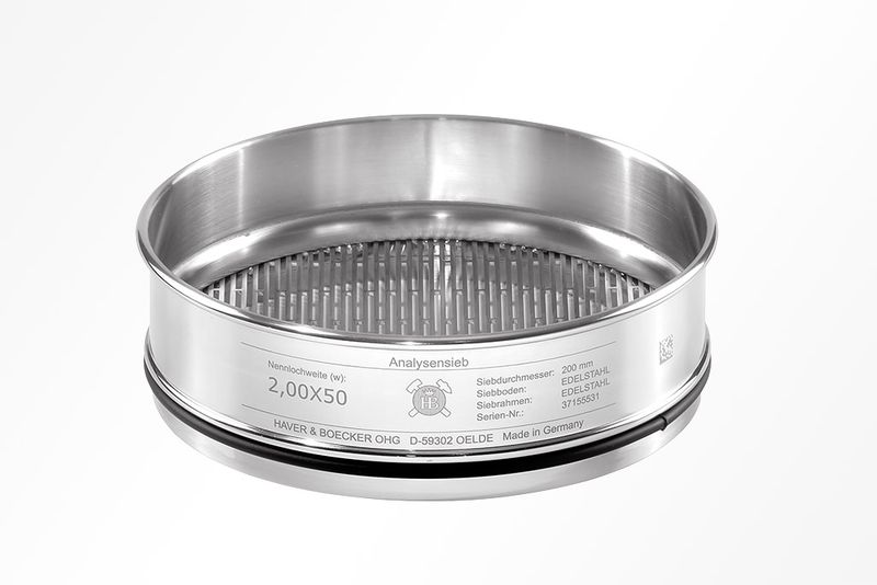 Test Sieves for Cereals, Tobacco and Grid Sieves รุ่นสำหรับ ธัญพืช ยาสูบ และสารมวลรวม