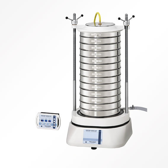 Sieve Analysis of up to 15 kg Sample Weight รุ่นสำหรับ รองรับน้ำหนักสูงสุด 15 กิโลกรัม (แบบแห้งและเปียก) Sieve Analysis of up to 15 kg Sample Weight รุ่นสำหรับ รองรับน้ำหนักสูงสุด 15 กิโลกรัม (แบบแห้งและเปียก)