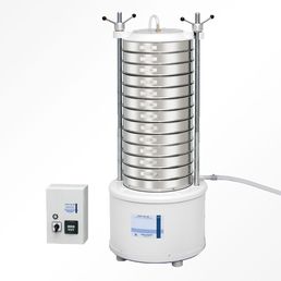 Sieve Analysis of up to 20 kg Sample Weight รุ่นสำหรับ รองรับน้ำหนักสูงสุด 20 กิโลกรัม (แบบแห้งและเปียก) Sieve Analysis of up to 20 kg Sample Weight รุ่นสำหรับ รองรับน้ำหนักสูงสุด 20 กิโลกรัม (แบบแห้งและเปียก)