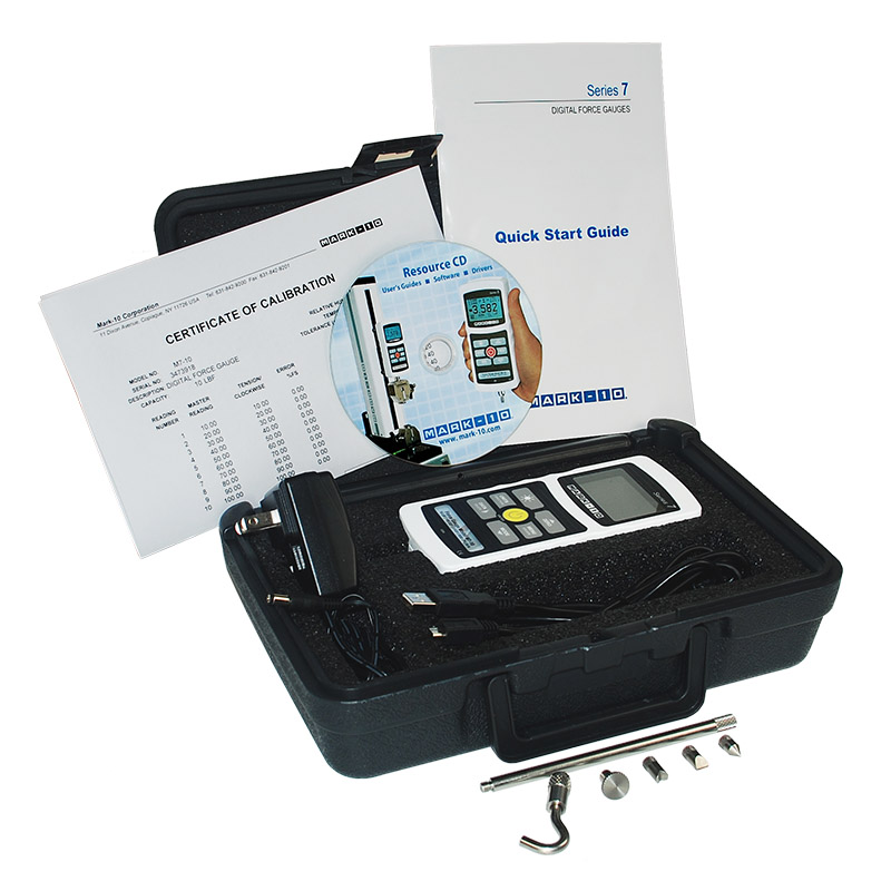 เครื่องทดสอบแรงดึงแรงกด ขั้นสูงแบบมืออาชีพ (Professional Digital Force Gauges) ยี่ห้อ Mark-10 รุ่น Series 7