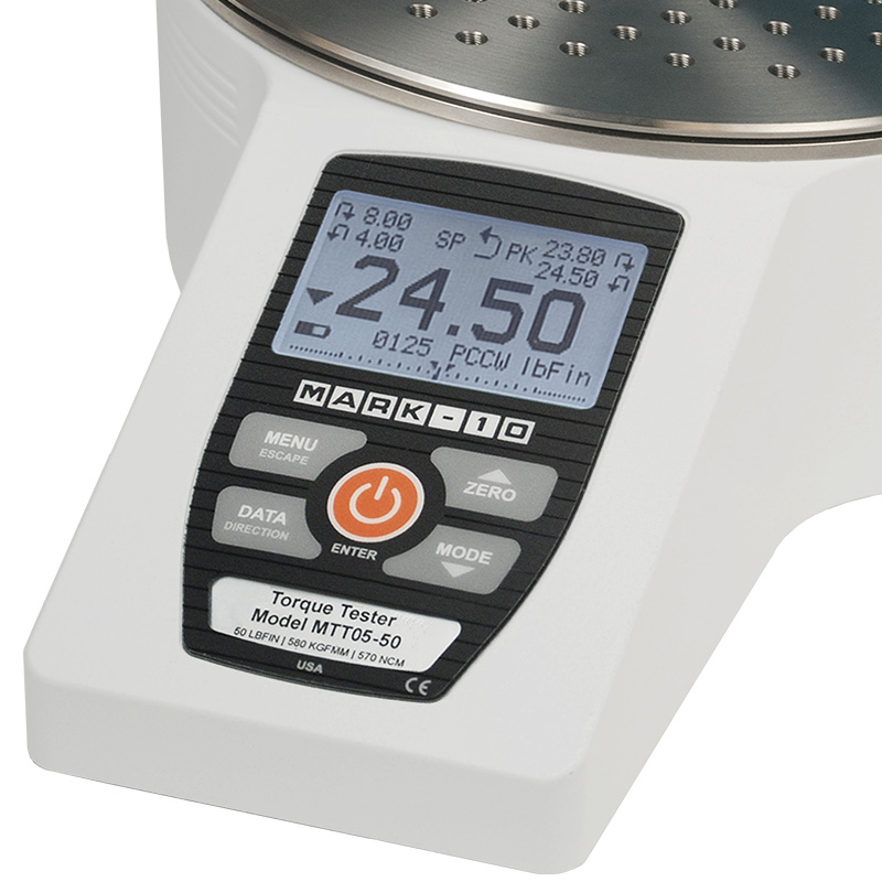 เครื่องวัดแรงบิด หรือ เครื่องทดสอบแรงบิด ฝาเกลียวแบบดิจิตอล (Cap Torque Testers) ยี่ห้อ Mark-10 รุ่น Series TT01 เครื่องวัดแรงบิด หรือ เครื่องทดสอบแรงบิด ฝาเกลียวแบบดิจิตอล (Cap Torque Testers) ยี่ห้อ Mark-10 รุ่น Series TT01
