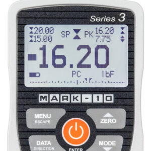 เครื่องวัดแรงบิด หรือ เครื่องทดสอบแรงบิดส่วนฝา แบบพกพา (Cap Torque Gauges) ยี่ห้อ Mark-10 รุ่น Series TT03C