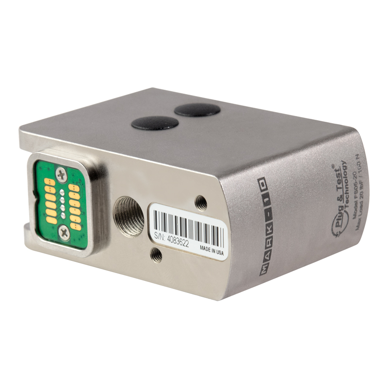 เซ็นเซอร์วัดแรงดึง เซ็นเซอร์รับแรงกด (Force Sensors) ยี่ห้อ Mark-10 รุ่น Series FS05