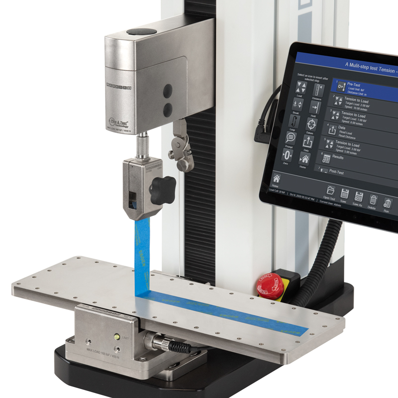 เครื่องทดสอบแรงดึง แบบใช้มอเตอร์ (Motorized Force Testers) ยี่ห้อ Mark-10 รุ่น Series F105-F505H (IntelliMESUR)