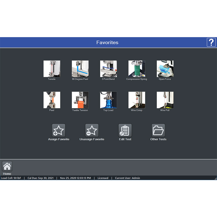 เครื่องทดสอบแรงดึง แบบใช้มอเตอร์ (Motorized Force Testers) ยี่ห้อ Mark-10 รุ่น Series F105-F505H (IntelliMESUR)