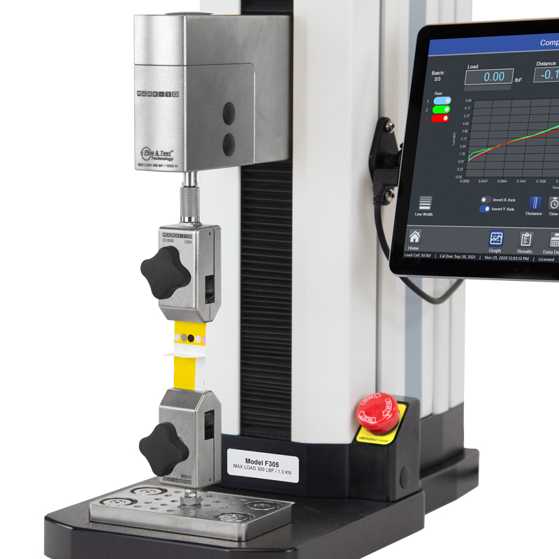 เครื่องทดสอบแรงดึง แบบใช้มอเตอร์ (Motorized Force Testers) ยี่ห้อ Mark-10 รุ่น Series F105-F505H (IntelliMESUR)