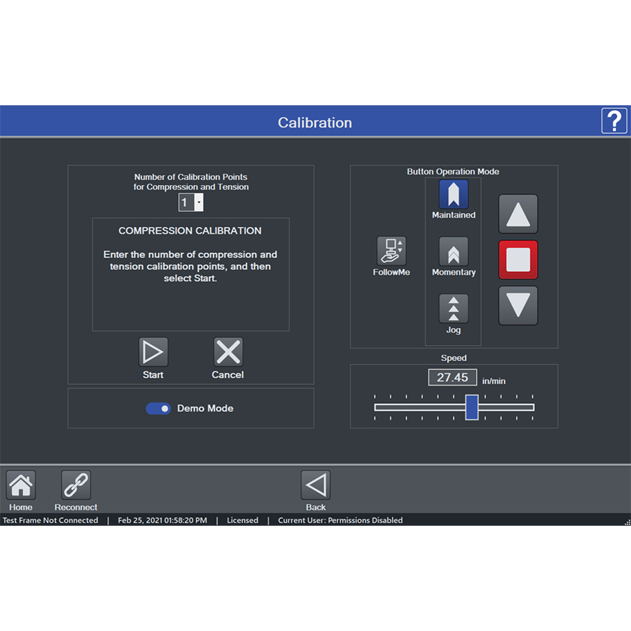 เครื่องทดสอบแรงดึง แบบใช้มอเตอร์ (Motorized Force Testers) ยี่ห้อ Mark-10 รุ่น Series F105-F505H (IntelliMESUR)