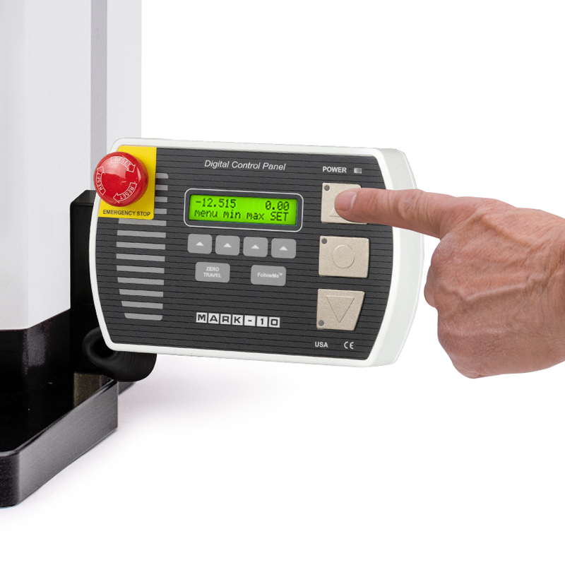 เครื่องทดสอบแรงดึง แบบใช้มอเตอร์ (Motorized Force Testers) ยี่ห้อ Mark-10 รุ่น Series ESM303