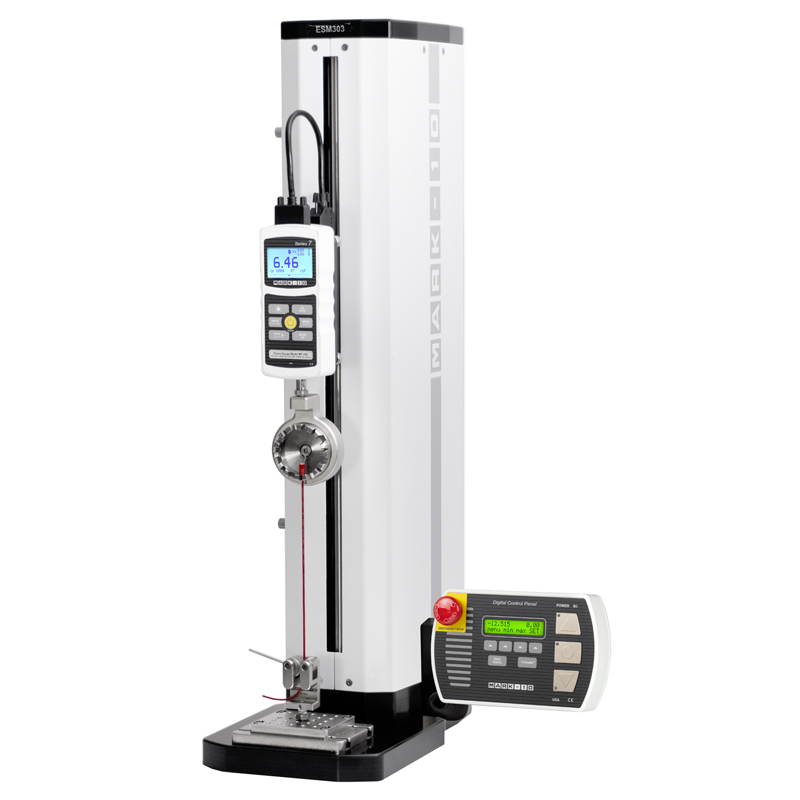 เครื่องทดสอบแรงดึง แบบใช้มอเตอร์ (Motorized Force Testers) ยี่ห้อ Mark-10 รุ่น Series ESM303