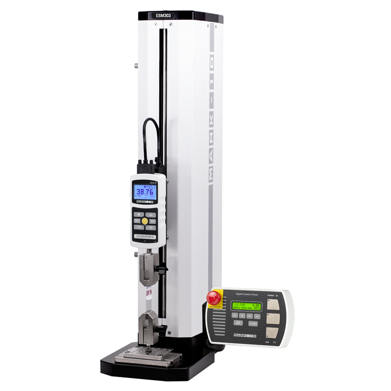 เครื่องทดสอบแรงดึง แบบใช้มอเตอร์ (Motorized Force Testers) ยี่ห้อ Mark-10 รุ่น Series ESM303