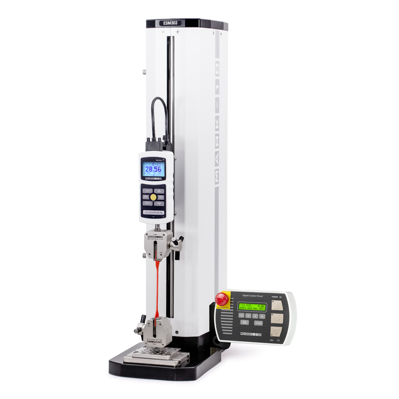 เครื่องทดสอบแรงดึง แบบใช้มอเตอร์ (Motorized Force Testers) ยี่ห้อ Mark-10 รุ่น Series ESM303
