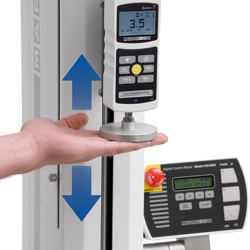 เครื่องทดสอบแรงดึง แบบใช้มอเตอร์ (Motorized Force Testers) ยี่ห้อ Mark-10 รุ่น Series ESM303