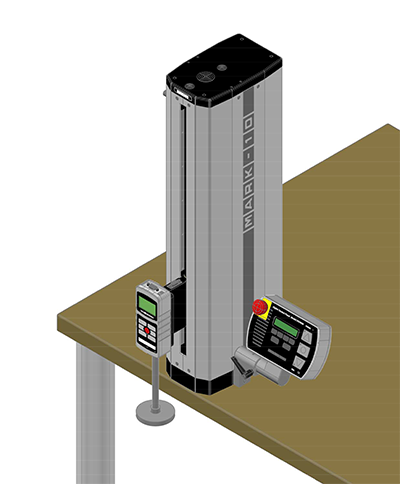 เครื่องทดสอบแรงดึง แบบใช้มอเตอร์ (Motorized Force Testers) ยี่ห้อ Mark-10 รุ่น Series ESM303