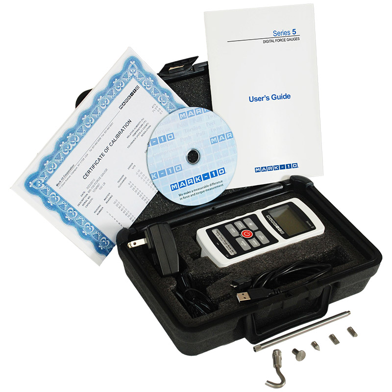 เครื่องวัดค่าสัมประสิทธิ์ความเสียดทาน เครื่องวัดแรงเสียดทาน (COF Gauges) ยี่ห้อ Mark-10 รุ่น M5-2-COF