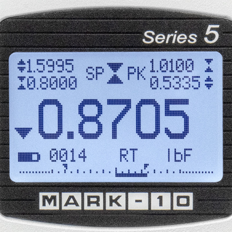 เครื่องวัดค่าสัมประสิทธิ์ความเสียดทาน เครื่องวัดแรงเสียดทาน (COF Gauges) ยี่ห้อ Mark-10 รุ่น M5-2-COF
