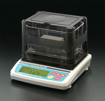 เครื่องวัดความหนาแน่นหรือความถ่วงจำเพาะของวัสดุ (Electronic Densimeter) ยี่ห้อ AlfaMirage รุ่น MD-300S (SIT365)