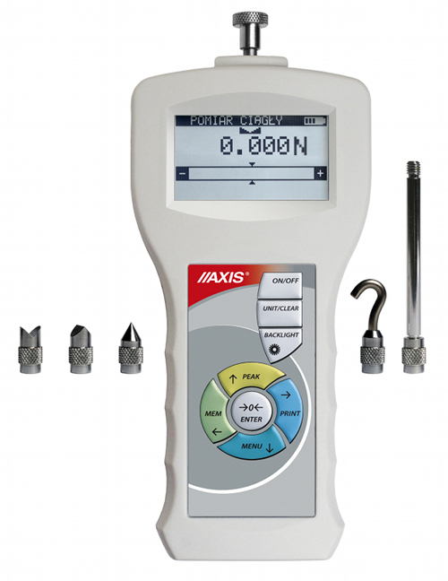 เกจวัดแรงดึงแรงกด แบบเซ็นเซอร์วัดแรงในตัว (Force Gauge with Internal Sensor) ยี่ห้อ AXIS รุ่น FB/FC