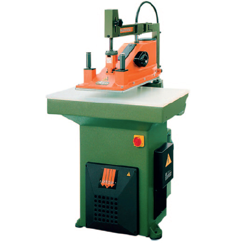 เครื่องตัดหนังไฮดรอลิก เครื่องตัดผ้าและหนังสังเคราะห์ Clicking Presses (Die Cutting Systems) รุ่น Multiforce Series