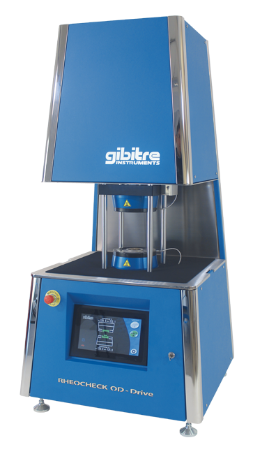 เครื่องวัดคุณสมบัติการไหลของยางและพลาสติก (RHEOCHECK OD - Drive) ยี่ห้อ Gibitre (SIT537)