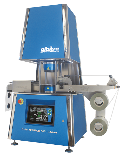 เครื่องวัดคุณสมบัติการไหลของยาง (RheoCheck MD - Drive) ยี่ห้อ Gibitre (SIT536)