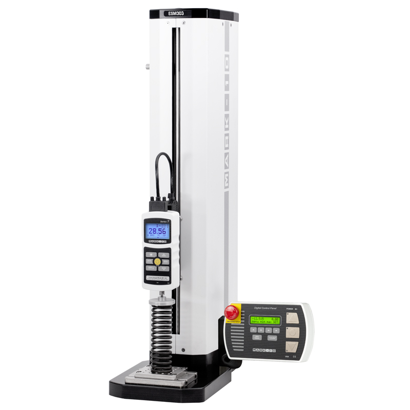 เครื่องทดสอบแรงดึง แบบใช้มอเตอร์ (Motorized Force Testers) ยี่ห้อ Mark-10 รุ่น Series ESM303