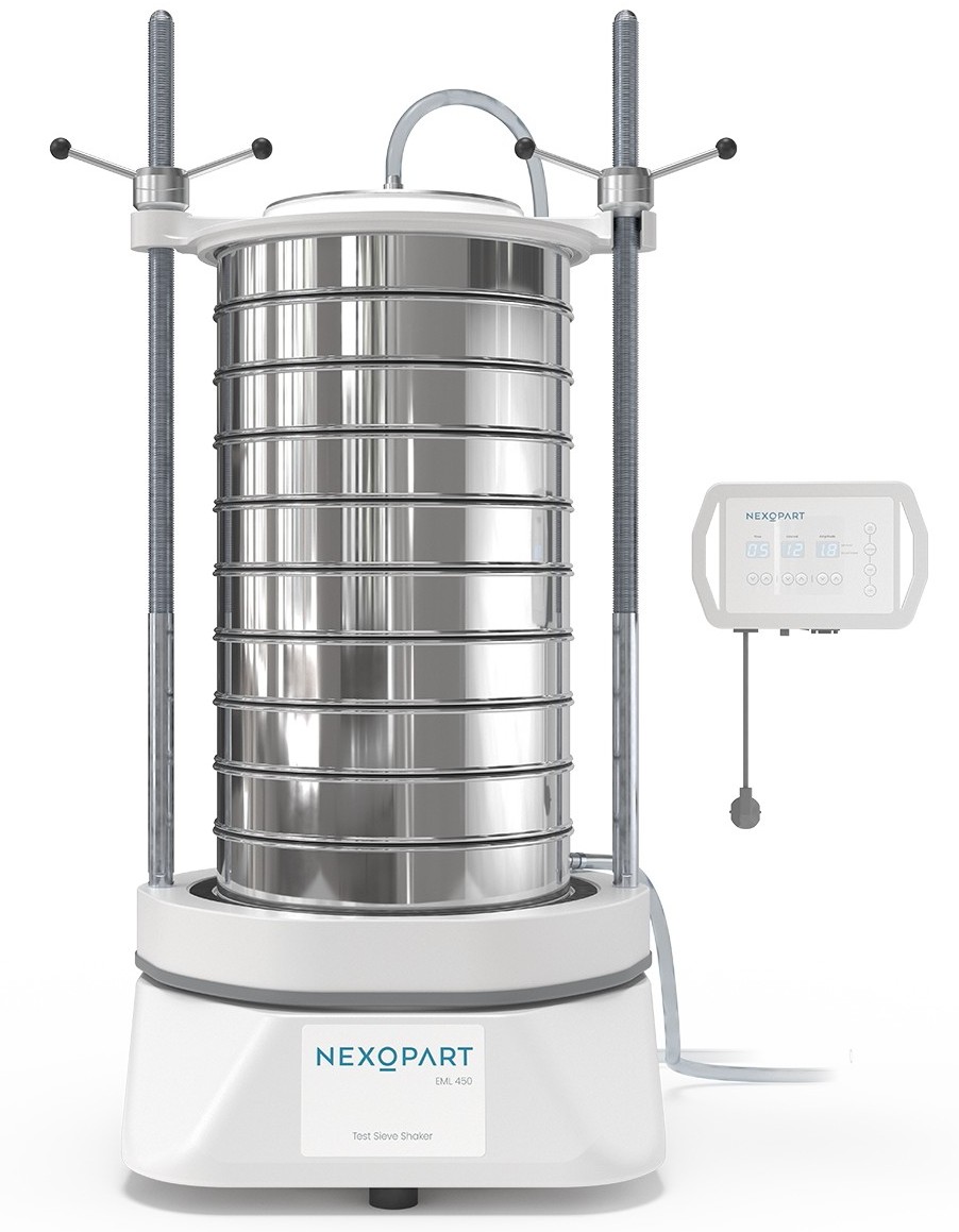 เครื่องเขย่าตะแกรงร่อน (Sieve Analysis of up to 15 kg Sample Weight รุ่นสำหรับ รองรับน้ำหนักสูงสุด 15 กิโลกรัม) (แบบแห้งและเปียก) (SIT214)