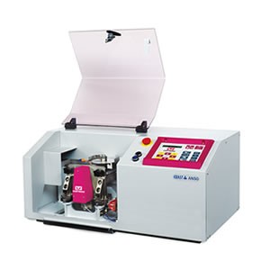 เครื่องบากชิ้นงานตัวอย่างสำหรับการทดสอบแรงกระแทกแบบอัตโนมัติ (Automatic Notching Machine) ยี่ห้อ INSTRON รุ่น AN50 (SIT387)