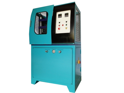 เครื่องอัดเบ้ายางและพลาสติกสำหรับห้องปฎิบัติการขนาด 30 ตัน (Laboratory Hydraulic Press Capacity 30 Tons) ยี่ห้อ SiamLab รุ่น SLLP-30H / SLLP-30C (SIT258)