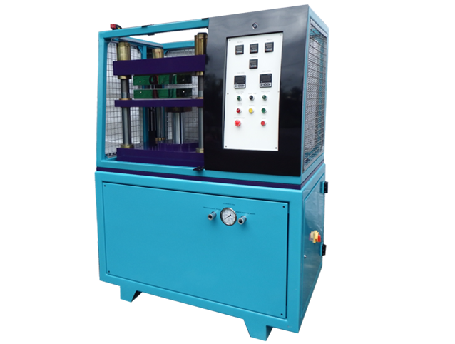 เครื่องอัดเบ้ายางและพลาสติกสำหรับห้องปฎิบัติการขนาด 50 ตัน (Laboratory Hydraulic Press Capacity 50 Tons) ยี่ห้อ SiamLab รุ่น SLLP-50 (SIT257)