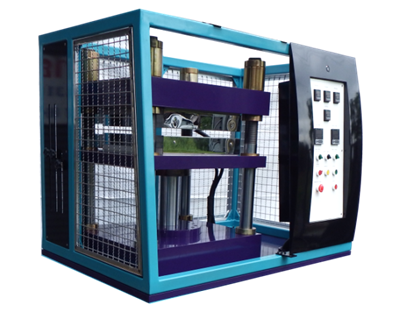 เครื่องอัดเบ้ายางและพลาสติกสำหรับห้องปฎิบัติการขนาด 50 ตัน (Laboratory Hydraulic Press Capacity 50 Tons) ยี่ห้อ SiamLab รุ่น SLLP-50 (SIT257)