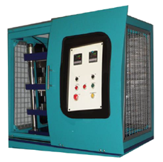 เครื่องอัดเบ้ายางและพลาสติกสำหรับห้องปฎิบัติการขนาด 30 ตัน (Laboratory Hydraulic Press Capacity 30 Tons) ยี่ห้อ SiamLab รุ่น SLLP-30H / SLLP-30C (SIT258)