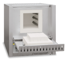 เตาเผาอุณหภูมิสูง (High-Temperature Furnaces with SiC Rod Heating up to 1600°C) ยี่ห้อ Nabertherm รุ่น LHTC/LHTCT