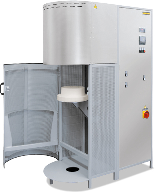 เตาเผาอุณหภูมิสูง (High-Temperature Bottom Loading Furnaces up to 1700°C) ยี่ห้อ Nabertherm รุ่น LHT/LB