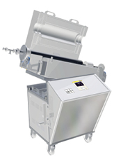 เตาเผาอุณหภูมิสูงแบบท่อหมุน (Rotary Tube Furnaces for Batch Operation up to 1100°C) ยี่ห้อ Nabertherm รุ่น RSRB เตาเผาอุณหภูมิสูงแบบท่อหมุน (Rotary Tube Furnaces for Batch Operation up to 1100°C) ยี่ห้อ Nabertherm รุ่น RSRB