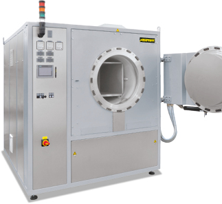 Hot-Wall Retort Furnaces up to 1100 °C