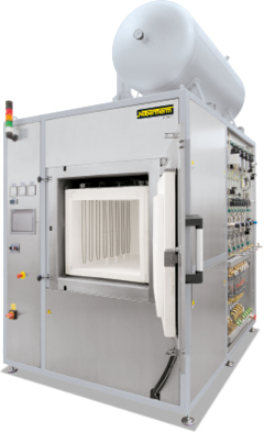 Cold-Wall Retort Furnaces up to 2400 °C